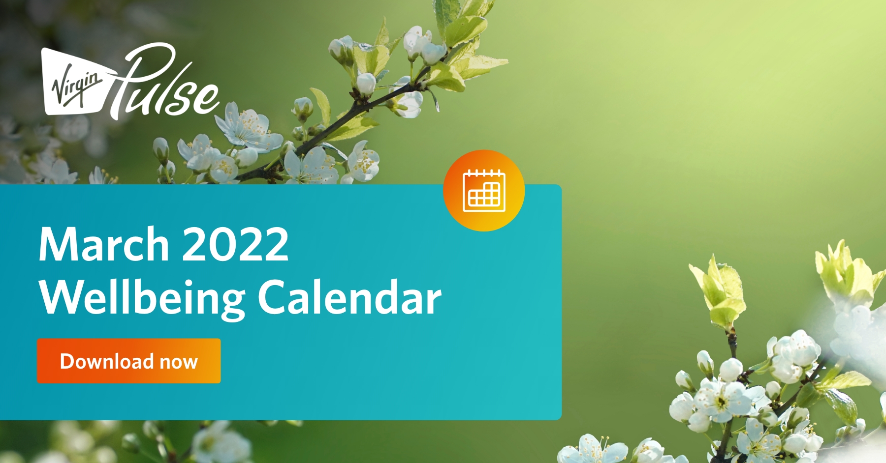 March 2022 Wellbeing Calendar Virgin Pulse
